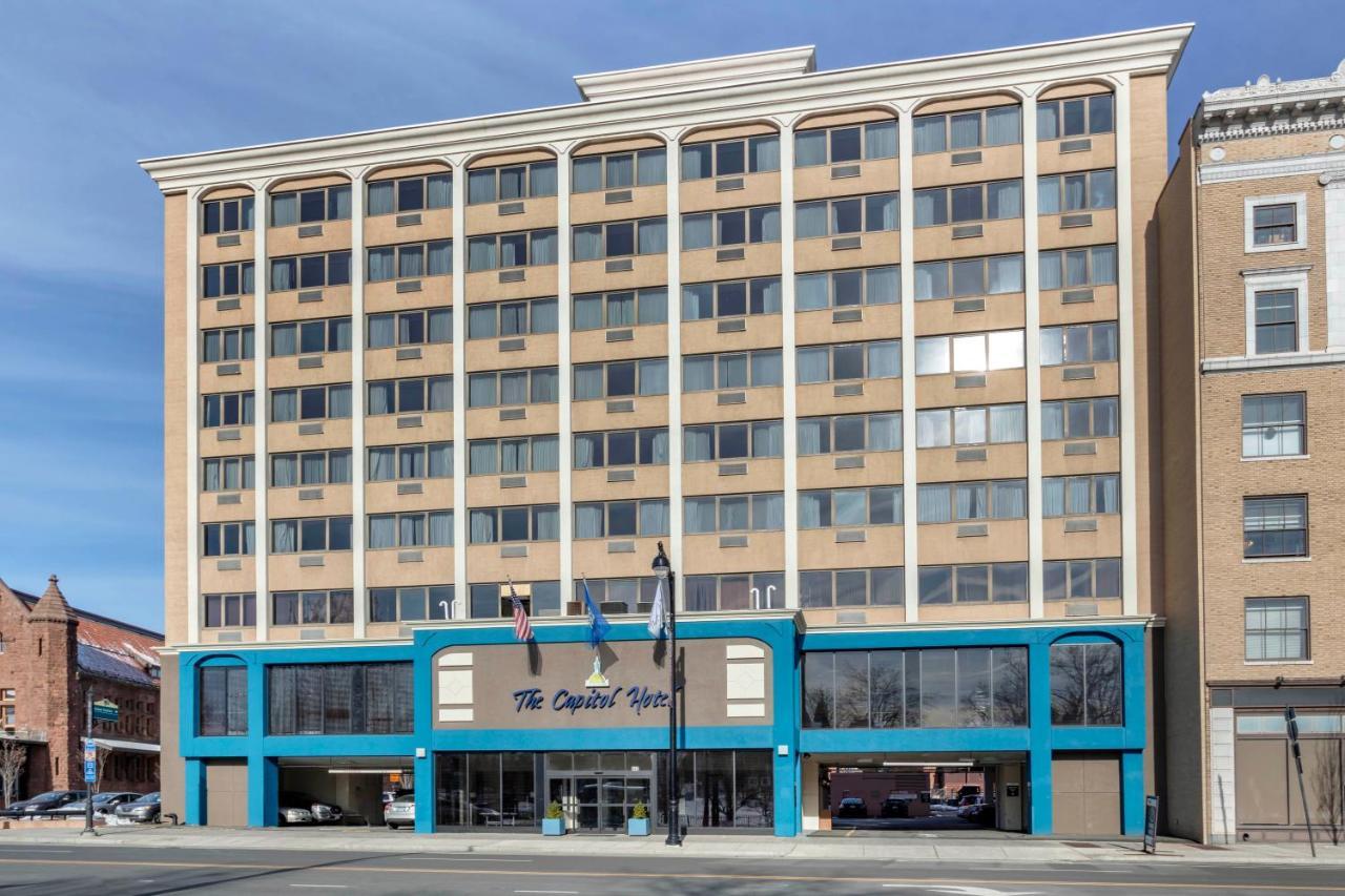 The Capitol Hotel Hartford Luaran gambar