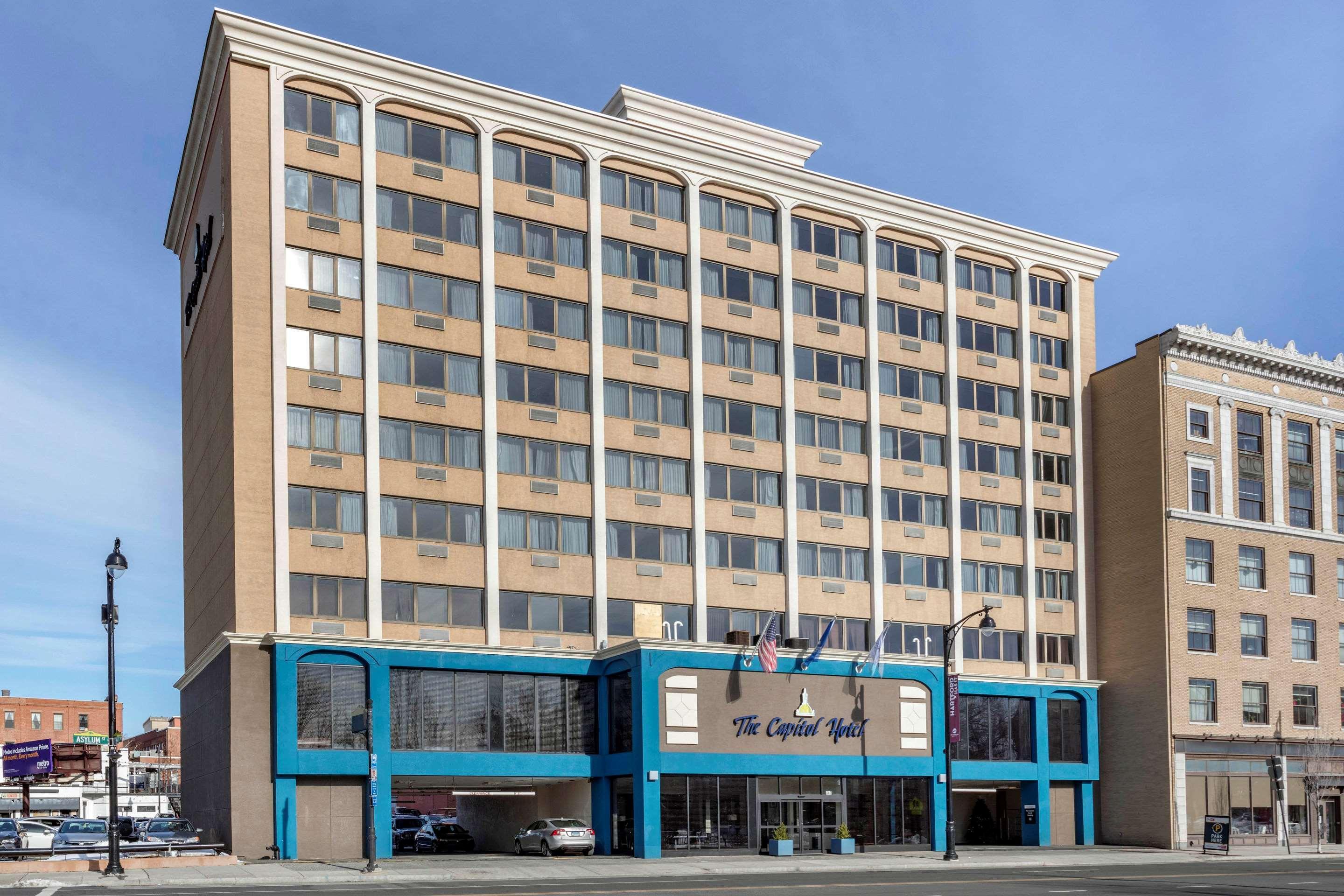 The Capitol Hotel Hartford Luaran gambar