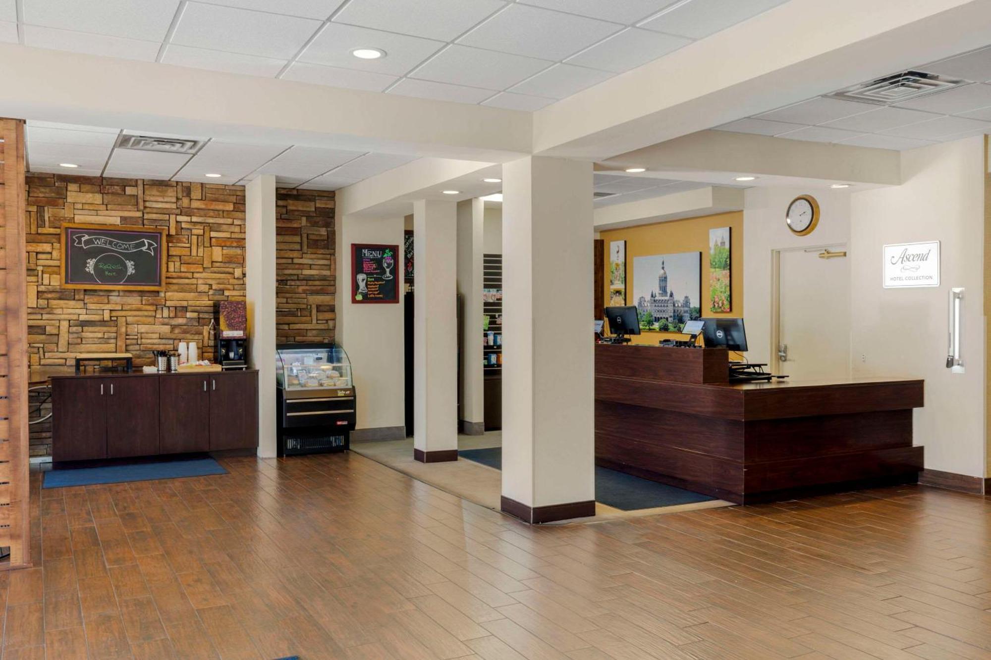 The Capitol Hotel Hartford Luaran gambar