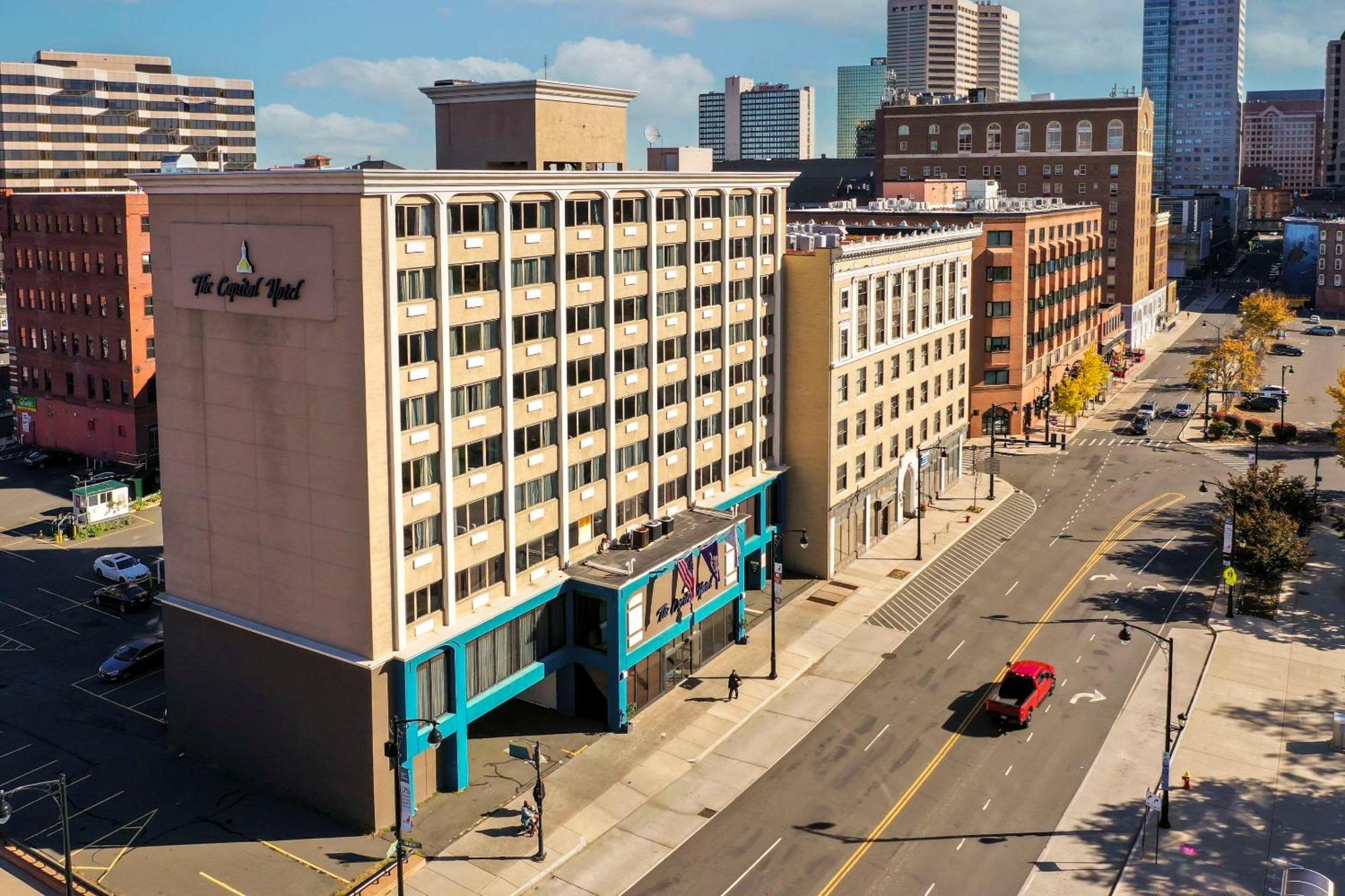 The Capitol Hotel Hartford Luaran gambar