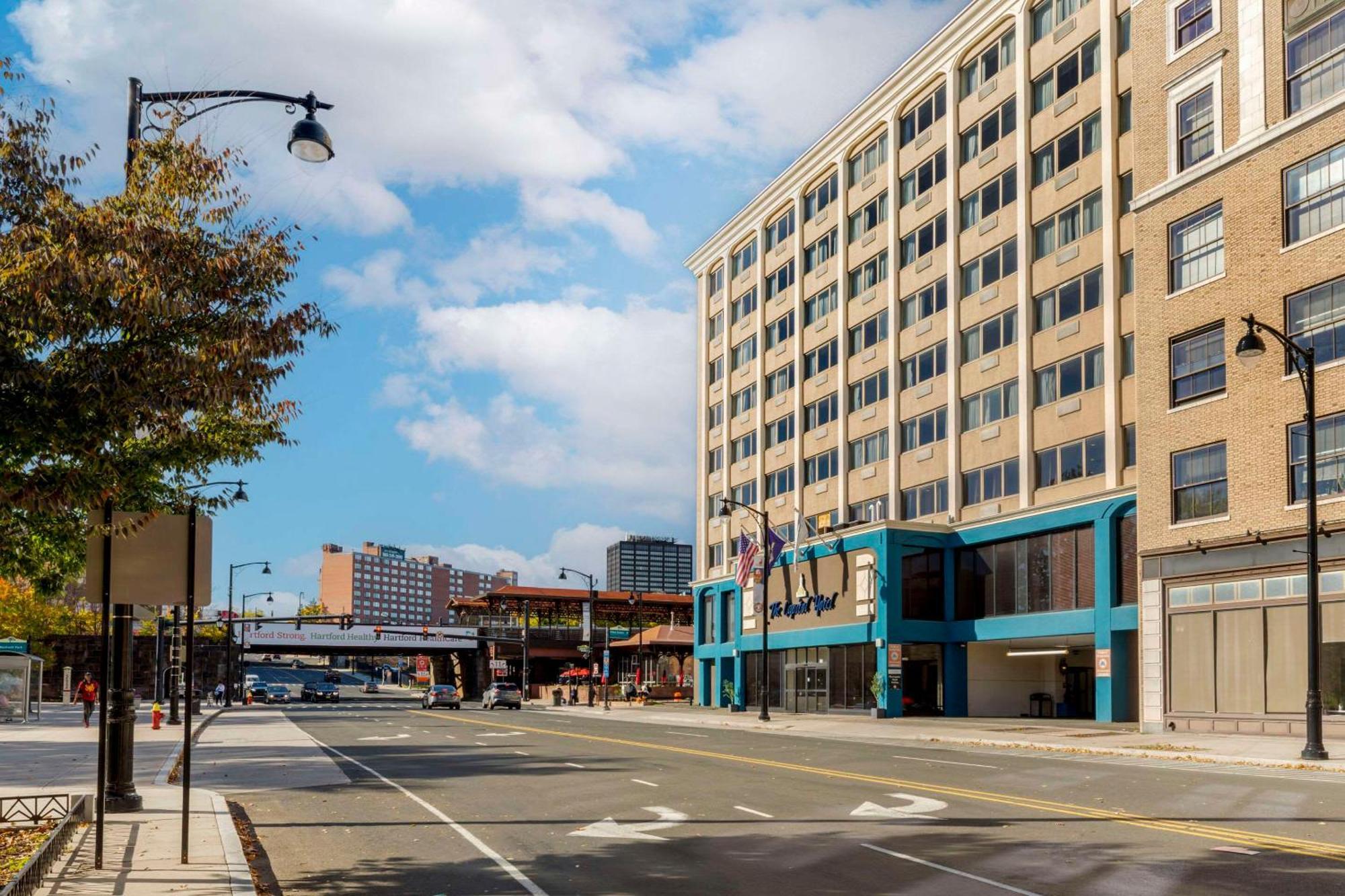 The Capitol Hotel Hartford Luaran gambar