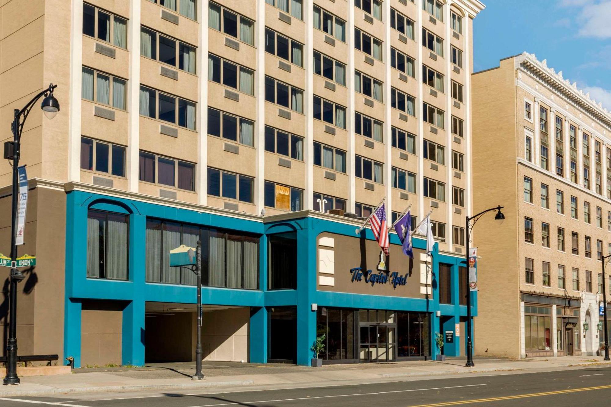 The Capitol Hotel Hartford Luaran gambar