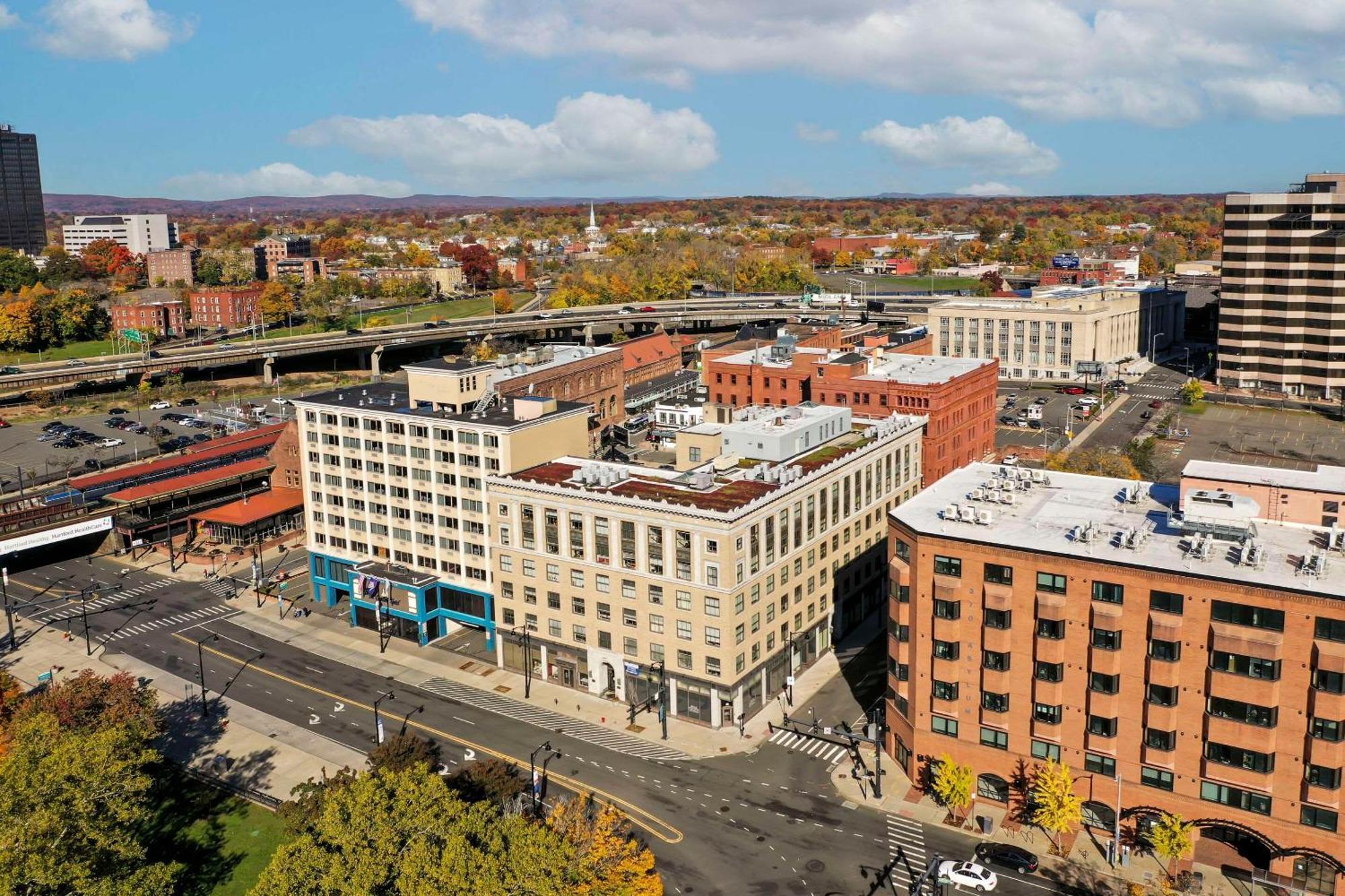 The Capitol Hotel Hartford Luaran gambar
