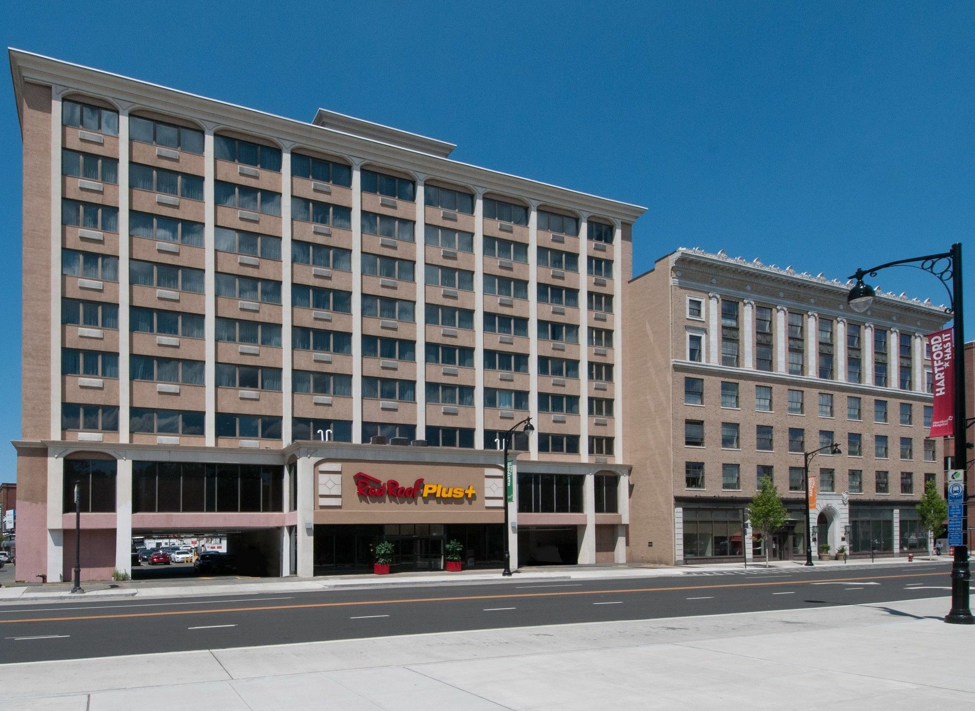 The Capitol Hotel Hartford Luaran gambar